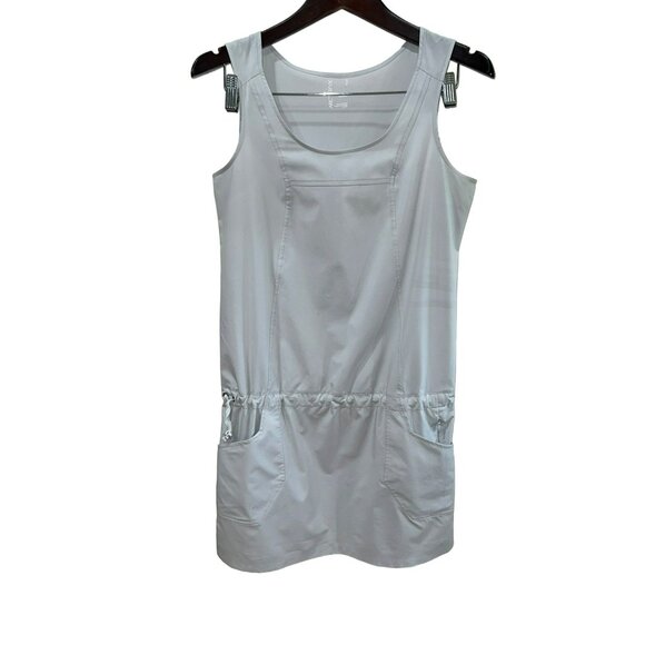 Arc'Teryx Contena Sleeveless Workout Athleisure Mini Dress Grey : Medium - Picture 5 of 9